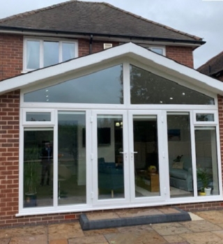 Gable Fronted Warm Roof Conservatory